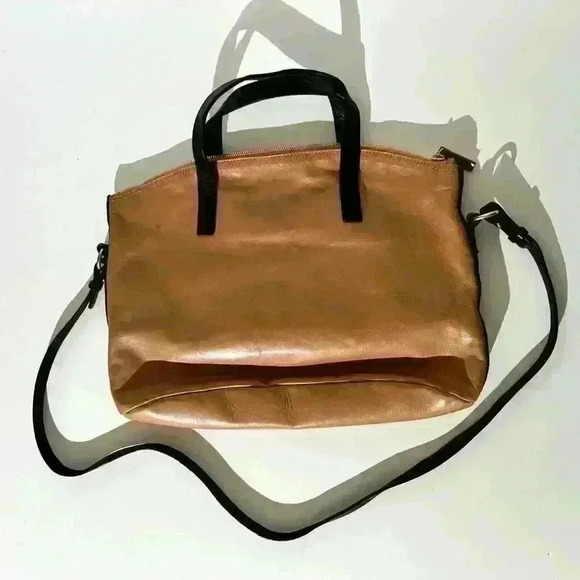 Zara Leather Tote - Picture 7 of 8